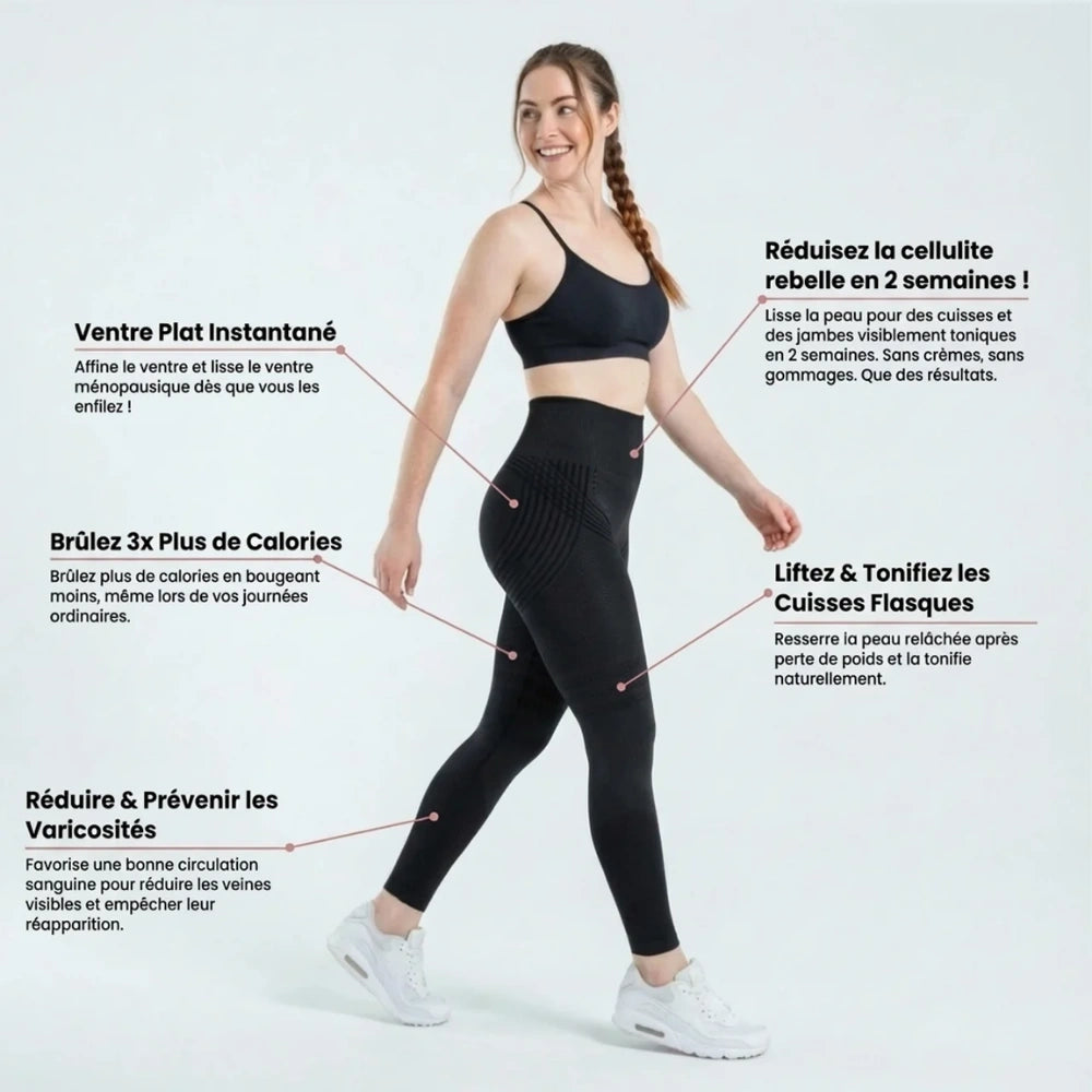 Leggings Cellumove 3D – Redéfinissez votre silhouette sans effort