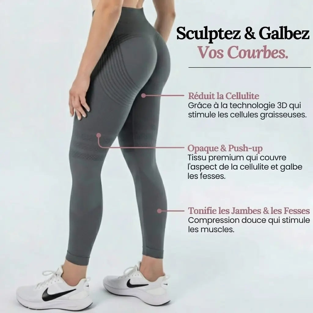 Legging Cellumove 3D – Redéfinissez votre silhouette sans effort