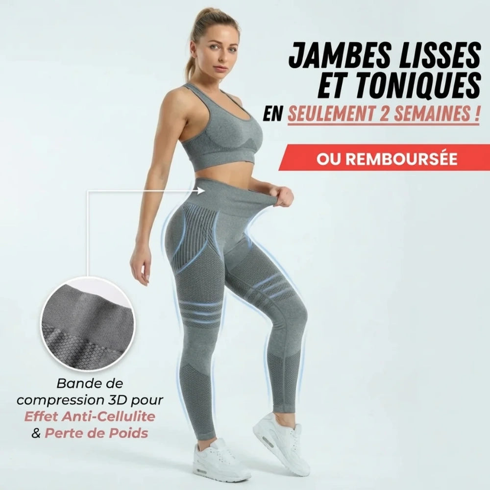 Leggings Cellumove 3D – Redéfinissez votre silhouette sans effort