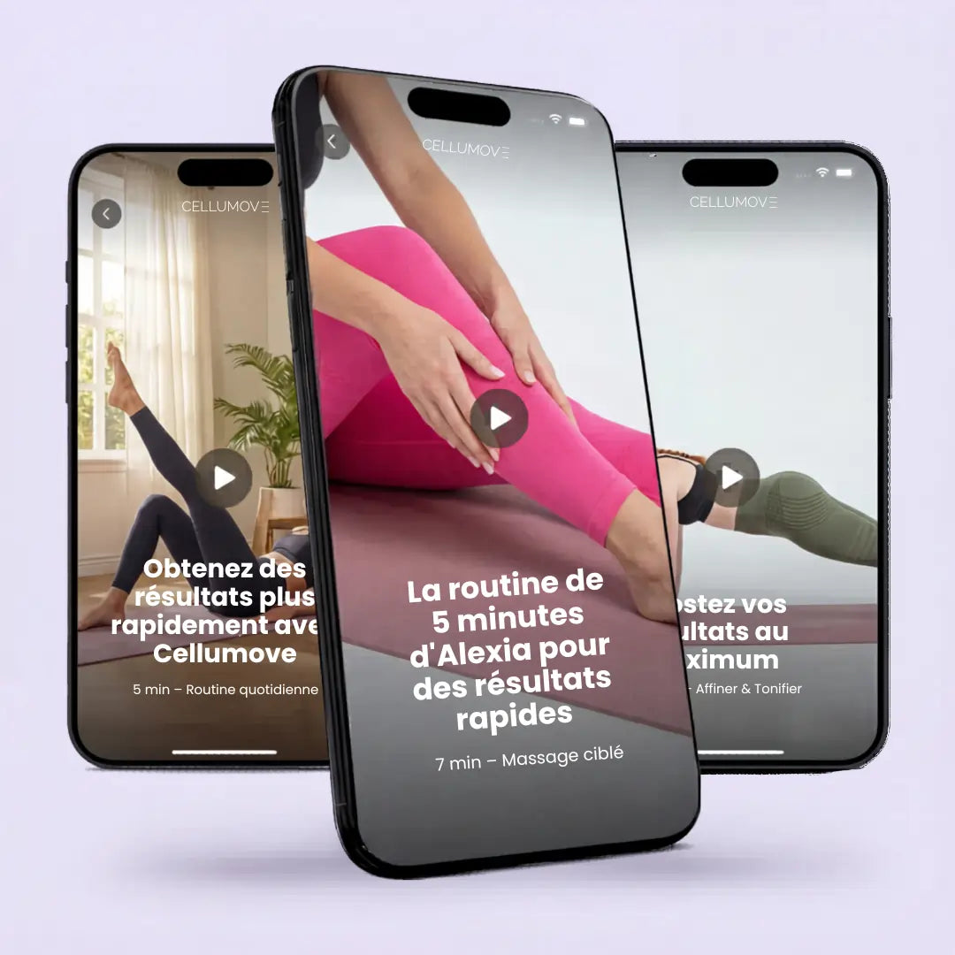 eBook : "Votre Programme de 21 Jours pour des Jambes Plus Lisses"