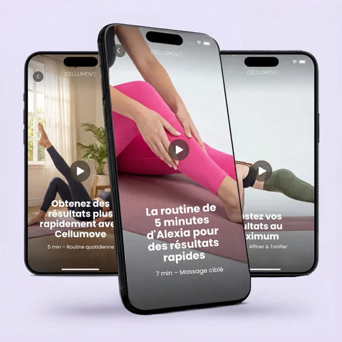 eBook : "Votre Programme de 21 Jours pour des Jambes Plus Lisses"