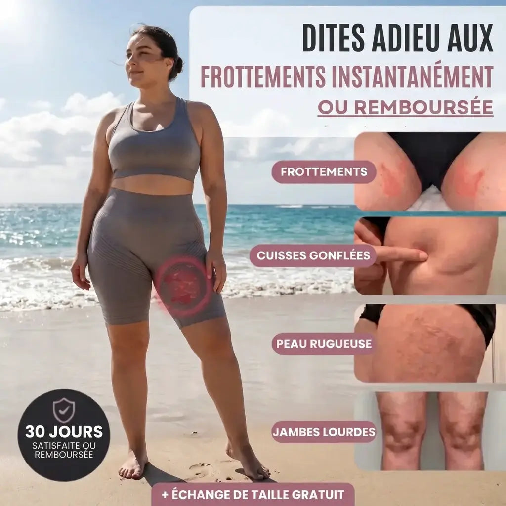 Legging court 3D Cellumove – Redéfinissez votre silhouette sans effort