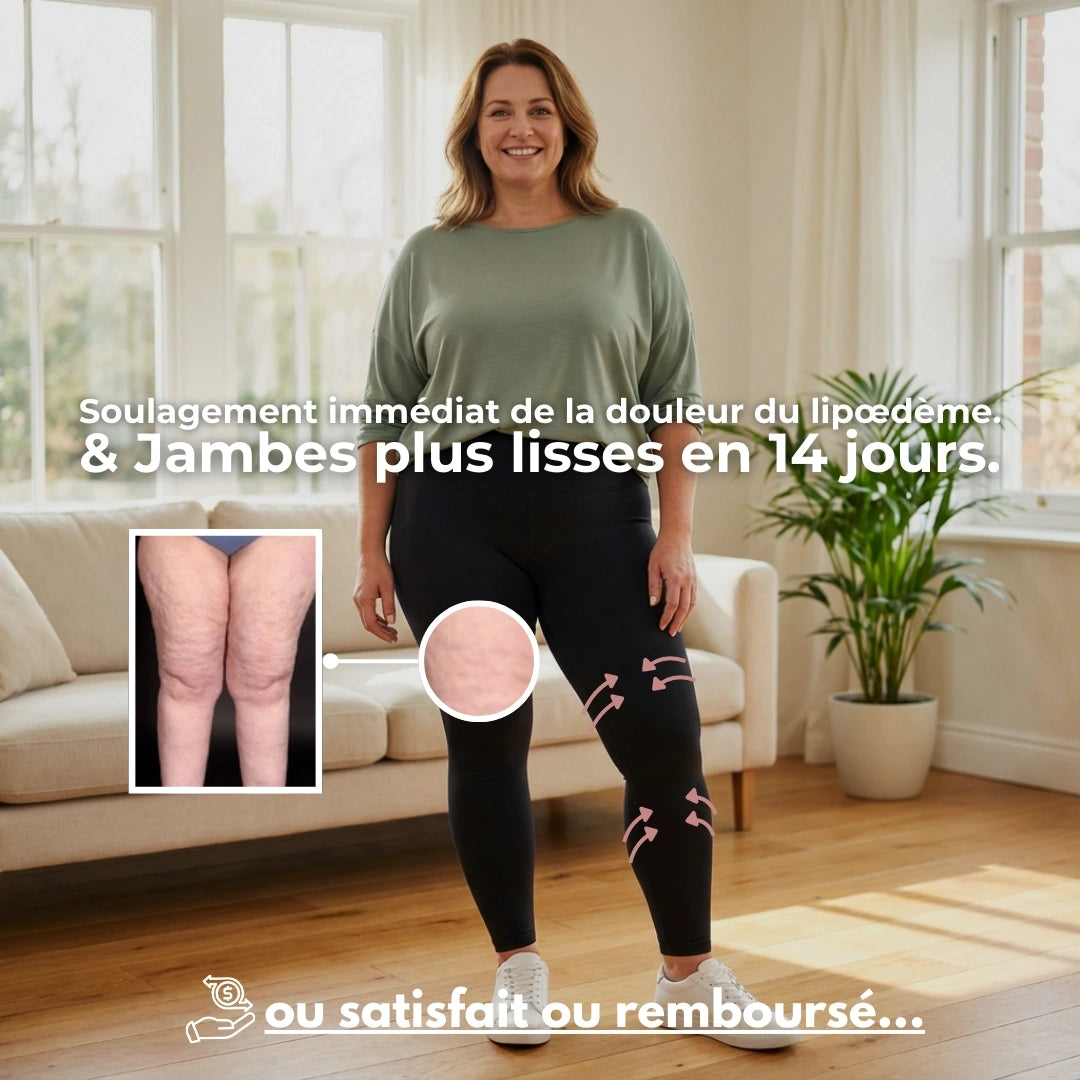 Legging de compression 3D Sylphéa™ porté au quotidien