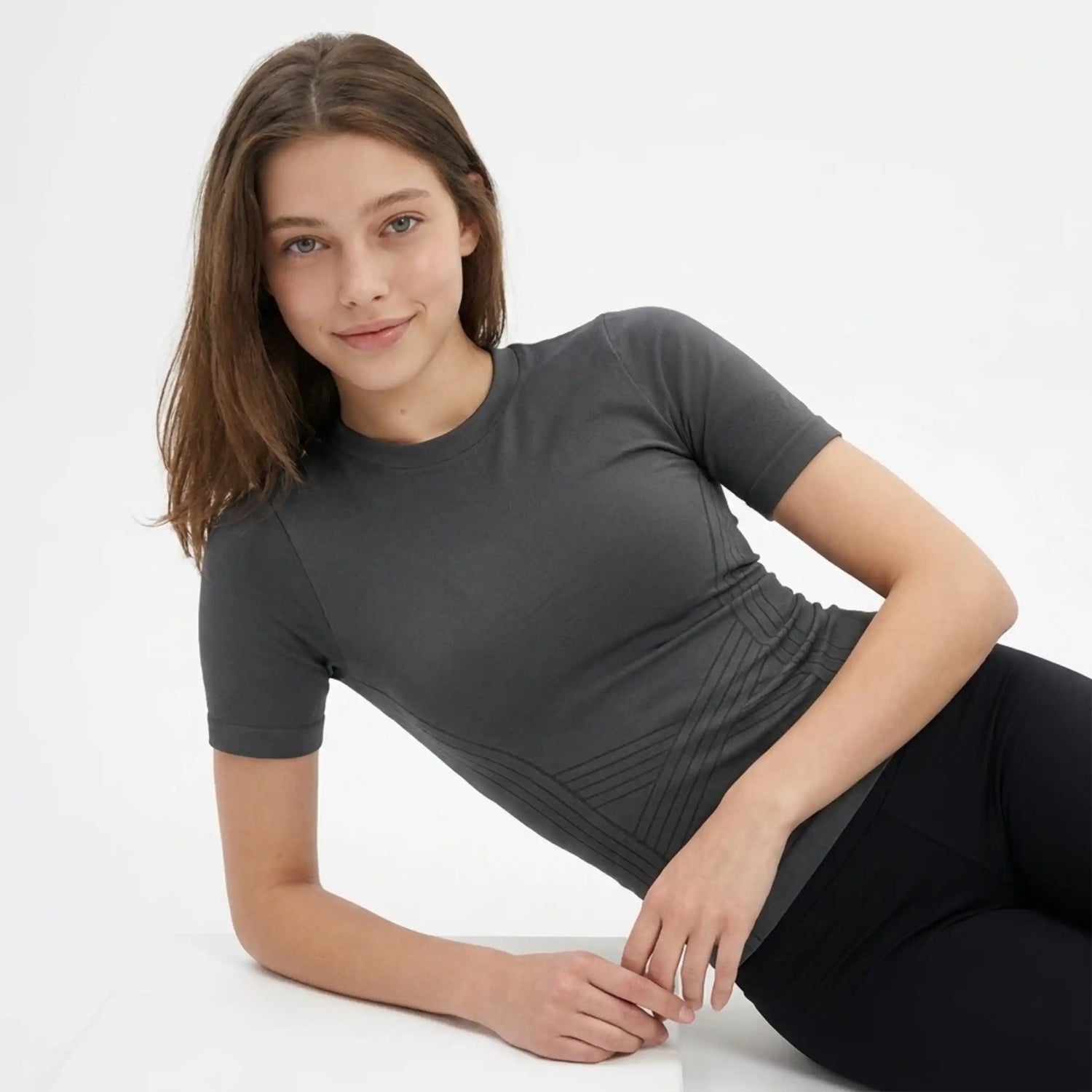 T-Shirt Mincissant Sculptant & Soutien 3D™
